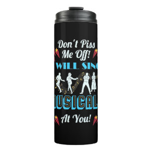 Nicht ich von Musicals Thermosbecher