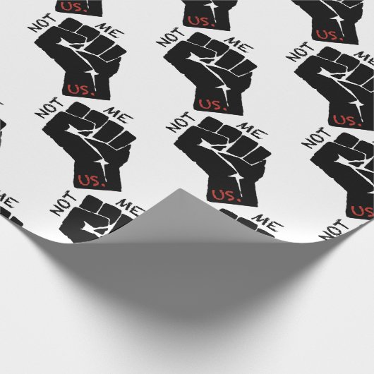 Nicht ich, wir geschenkpapier (Ecke)