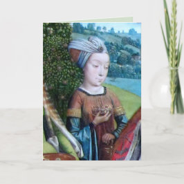 Nicht identifizierte Jungfrau Martyr [St. Cecilia( Karte