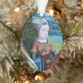 Nicht identifizierte Jungfrau Martyr [St. Cecilia( Ornament