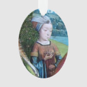 Nicht identifizierte Jungfrau Martyr [St. Cecilia( Ornament (Vorderseite)