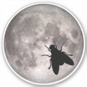 Nicht identifiziertes Flying-Objekt Aufkleber (Vorderseite)