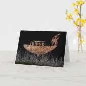 Nicht identifiziertes Flying-Objekt Karte (Gelbe Blume)