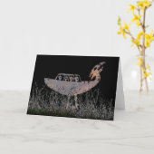 Nicht identifiziertes Flying-Objekt Karte (Gelbe Blume)