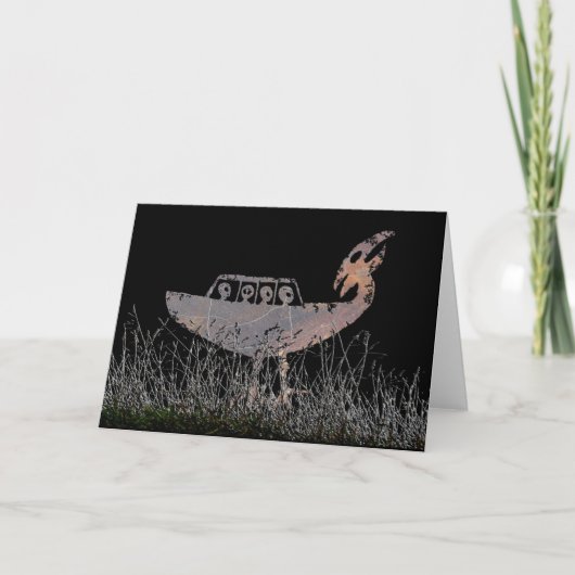 Nicht identifiziertes Flying-Objekt Karte (Vorderseite)