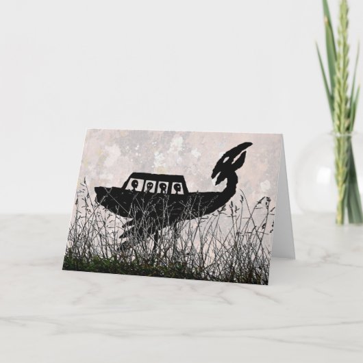 Nicht identifiziertes Flying-Objekt Karte (Vorderseite)