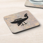 Nicht identifiziertes Flying-Objekt Untersetzer (Linke Seite)