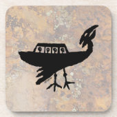 Nicht identifiziertes Flying-Objekt Untersetzer (Vorderseite)