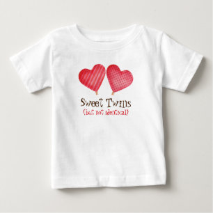 Nicht identische Twins Herzerkrankungen T - Shirt