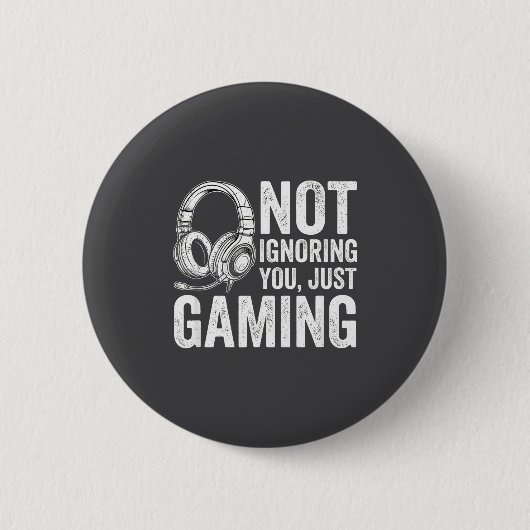 Nicht ignorierendes Gaming-Headset-Grafik-Videospi Button (Vorderseite)