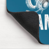 Nicht ignorierendes Gaming-Headset-Grafik-Videospi Mousepad (Ecke)