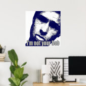 Nicht Ihr Bob Zunge Poster (Heimbüro)