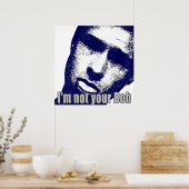 Nicht Ihr Bob Zunge Poster (Küche)