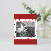 Nicht Ihr durchschnittlicher Buchclub Postkarte (Stehend Vorderseite)