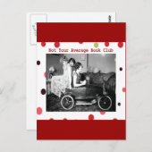 Nicht Ihr durchschnittlicher Buchclub Postkarte (Vorne/Hinten)