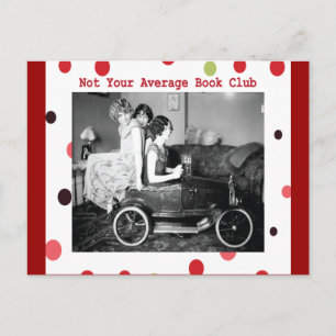 Nicht Ihr durchschnittlicher Buchclub Postkarte