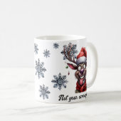 Nicht Ihr durchschnittlicher Bukaffee Weihnachten  Kaffeetasse (VorderseiteRechts)