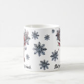 Nicht Ihr durchschnittlicher Bukaffee Weihnachten Kaffeetasse (Mittel)