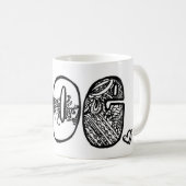 Nicht Ihr durchschnittlicher Joe Kaffeetasse (VorderseiteRechts)