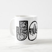 Nicht Ihr durchschnittlicher Joe Kaffeetasse (Vorderseite Links)