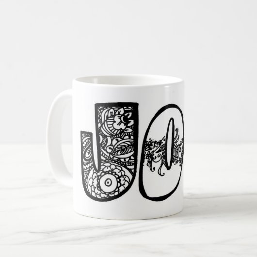 Nicht Ihr durchschnittlicher Joe Kaffeetasse (Vorderseite Links)