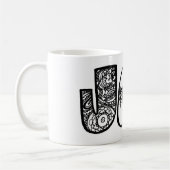 Nicht Ihr durchschnittlicher Joe Kaffeetasse (Links)