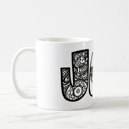 Nicht Ihr durchschnittlicher Joe Kaffeetasse (Links)