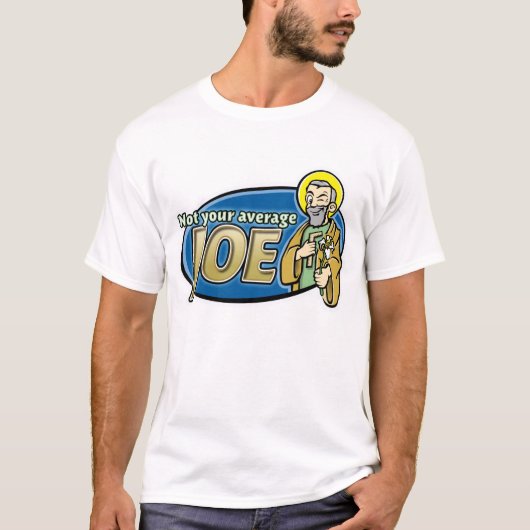 Nicht Ihr durchschnittlicher Joe T-Shirt (Vorderseite)