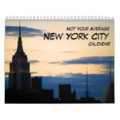 Nicht Ihr durchschnittlicher New- York Kalender (Titelbild)