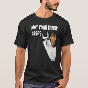Nicht Ihr ernsthafter oder Denglish-Alpaka und Fau T-Shirt
