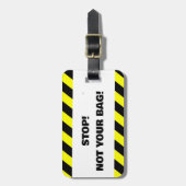 Nicht Ihr Gepäckanhänger (Vorderseite vertikal)