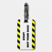 Nicht Ihr Gepäckanhänger (Rückseite vertikal)