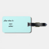 Nicht Ihr Gepäckanhänger (Rückseite horizontal)