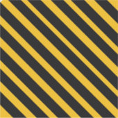 Nicht Ihr Gepäckanhänger Aufkleber (Vorderseite)