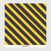 Nicht Ihr Gepäckanhänger Aufkleber (Blatt)