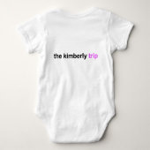 nicht Ihr größter Fan Baby Strampler (Rückseite)