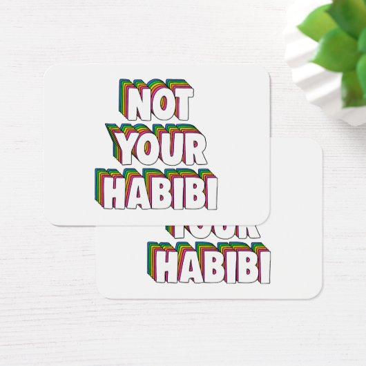 Nicht Ihr Habibi (Schreibtisch)