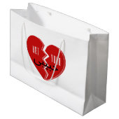 Nicht Ihr Habibi 3 Große Geschenktüte (Vorderseite Schrägansicht)