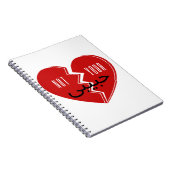 Nicht Ihr Habibi 3 Notizblock (Rechte Seite)