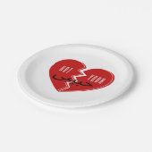 Nicht Ihr Habibi 3 Pappteller (Schrägansicht)