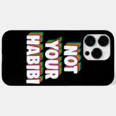 Nicht Ihr Habibi Case-Mate iPhone Hülle (Rückseite (Horizontal))