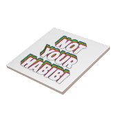 Nicht Ihr Habibi Fliese (Seite)