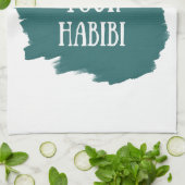 Nicht Ihr Habibi Geschirrtuch (Gefaltet)