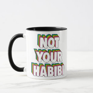 Nicht Ihr Habibi Tasse