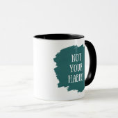 Nicht Ihr Habibi Tasse (VorderseiteRechts)