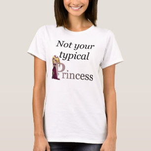 Nicht Ihr typischer Prinzessin Babydoll T T-Shirt