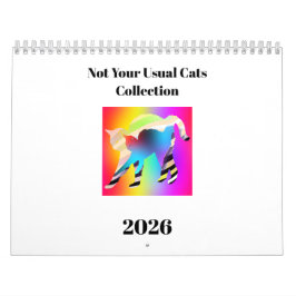 Nicht Ihr üblicher Cats Collection Fun Calendar Kalender
