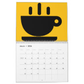Nicht Ihr üblicher Kaffee-Kalender Kalender (Mär 2026)
