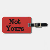 Nicht Ihr Umbau Gepäckanhänger (Vorderseite horizontal)