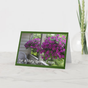 Nicht Ihre biologische Mama, sondern Ihre Mama Karte